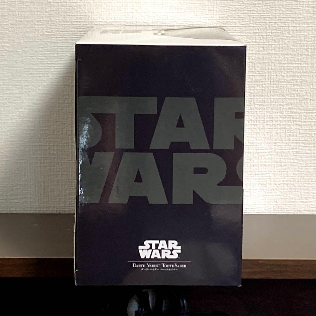 【未開封品】スターウォーズ ダースベイダー　トゥースセイバー　爪楊枝