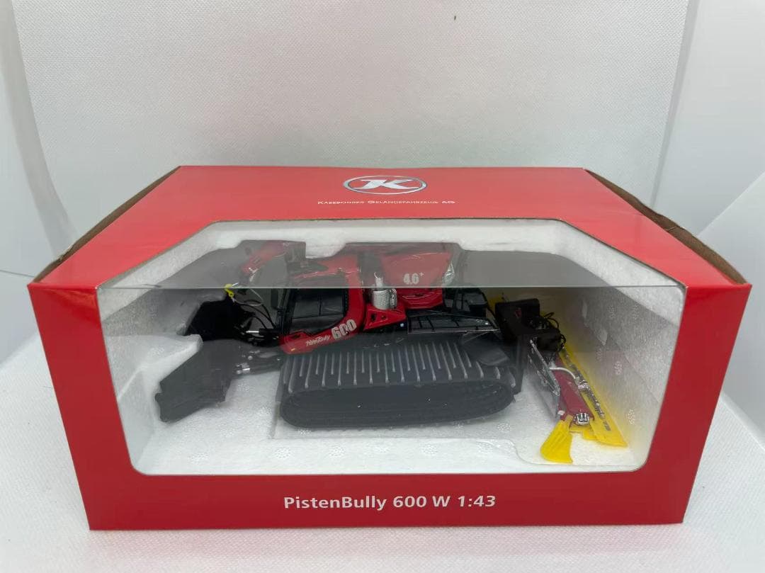 ミニカー 13R-011 JC 1/43 Pisten Bully 600 W