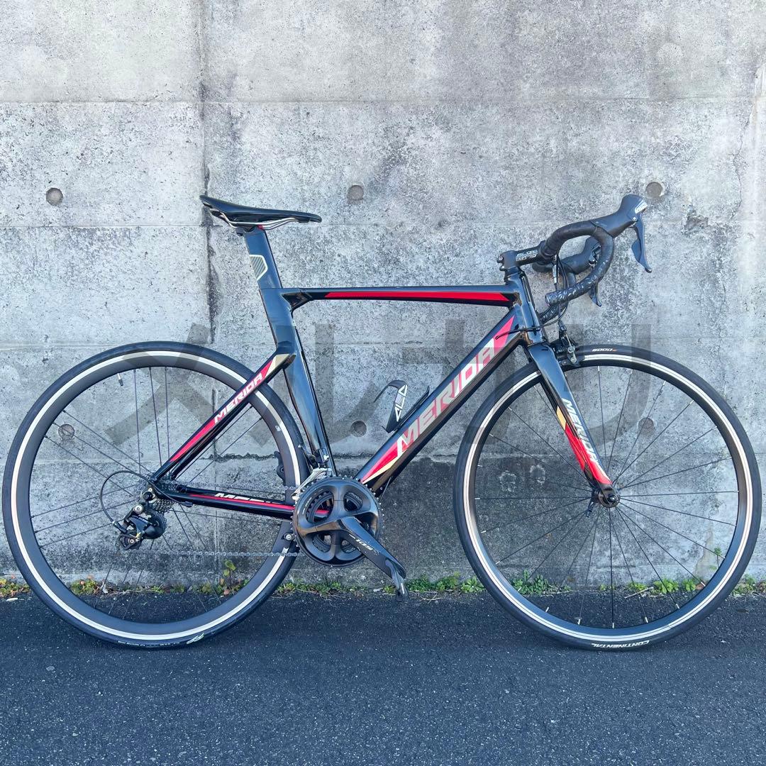 希少カラー！　メリダMERIDA REACTO リアクト400 赤黒モデル　52