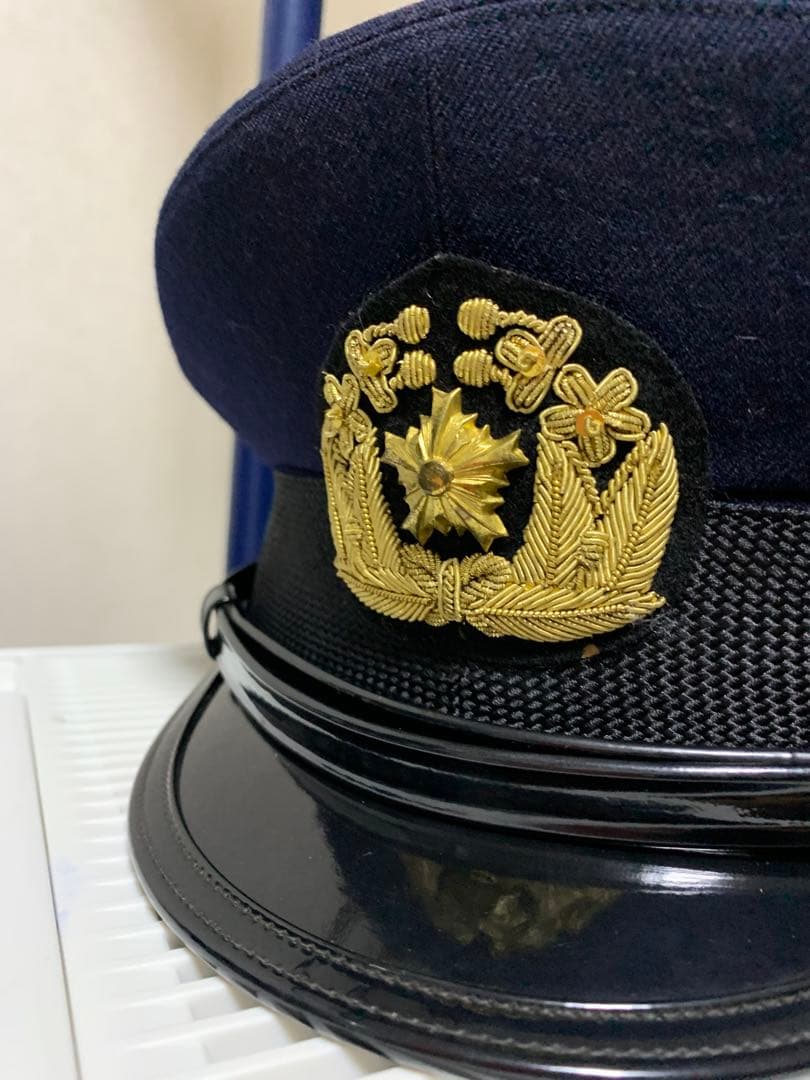 警察官用　制帽　制帽店レプリカ 旧警察 県警 警視庁