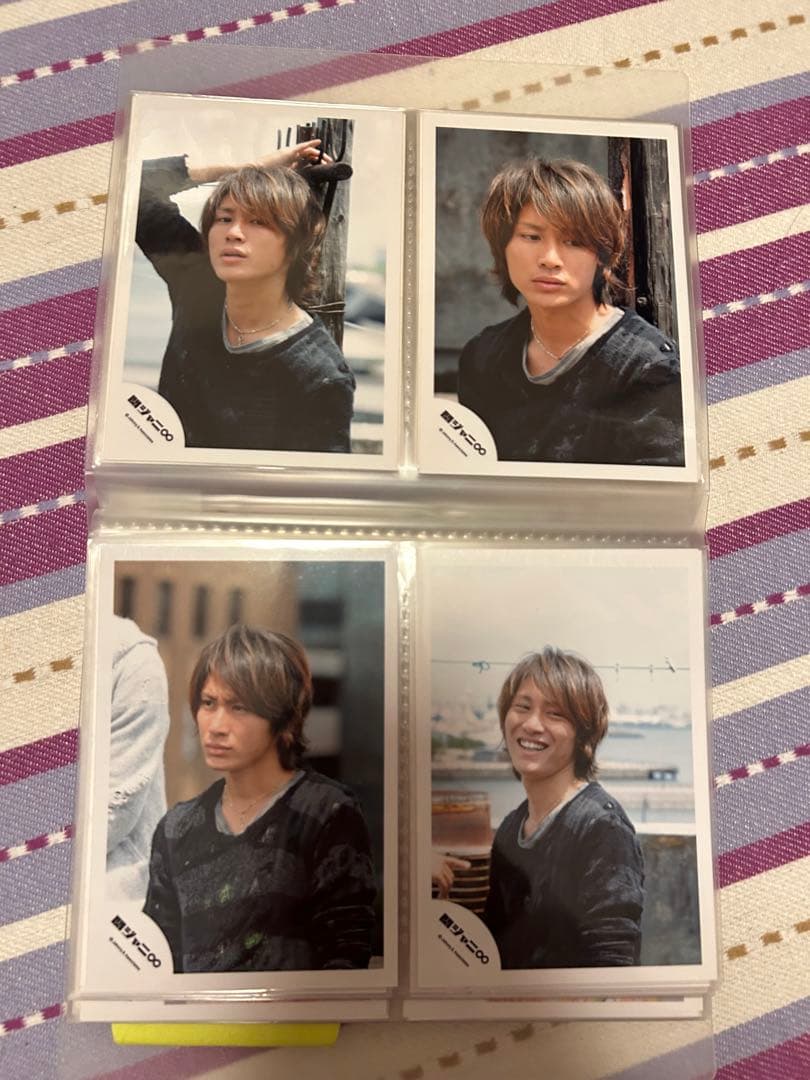 安田章大 写真セット約1500枚