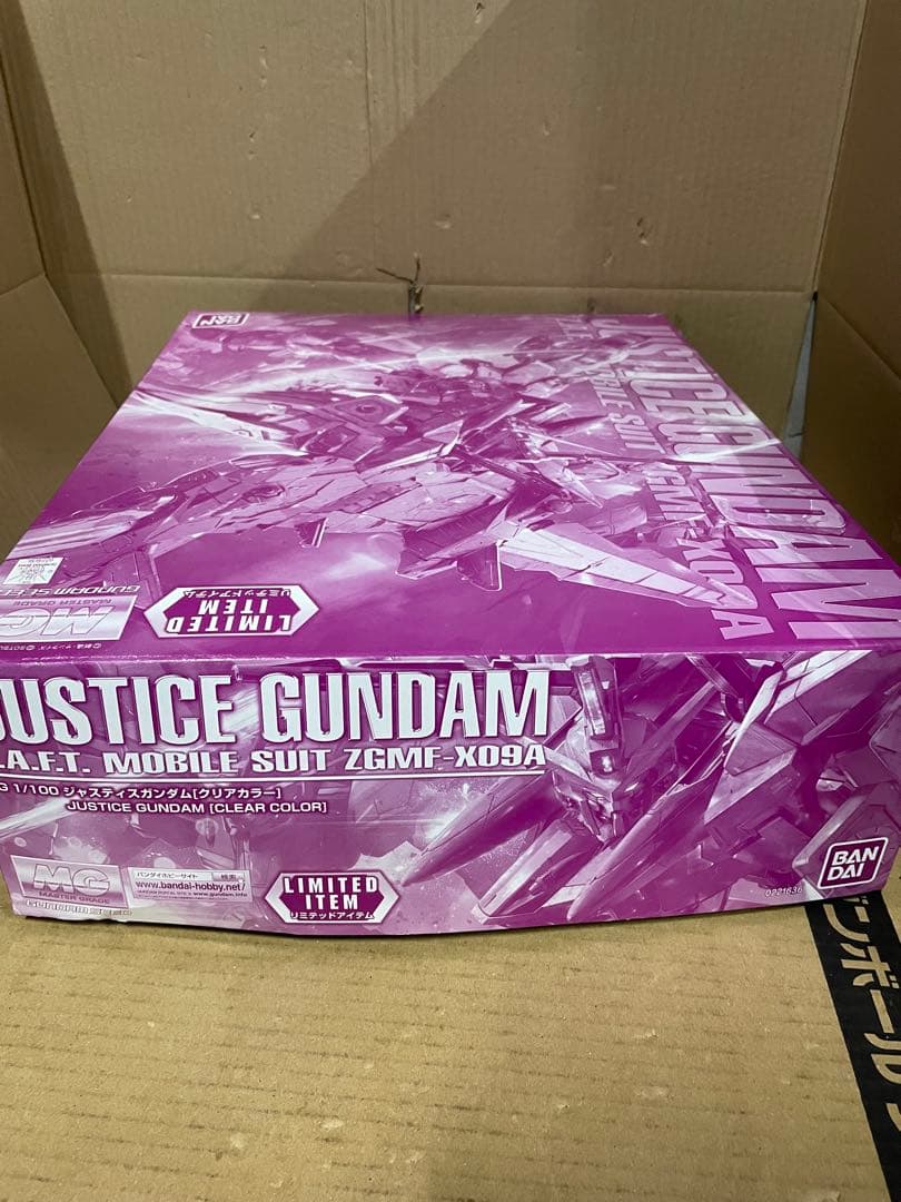 MG 1/100 ジャスティスガンダム ガンプラEXPO2017