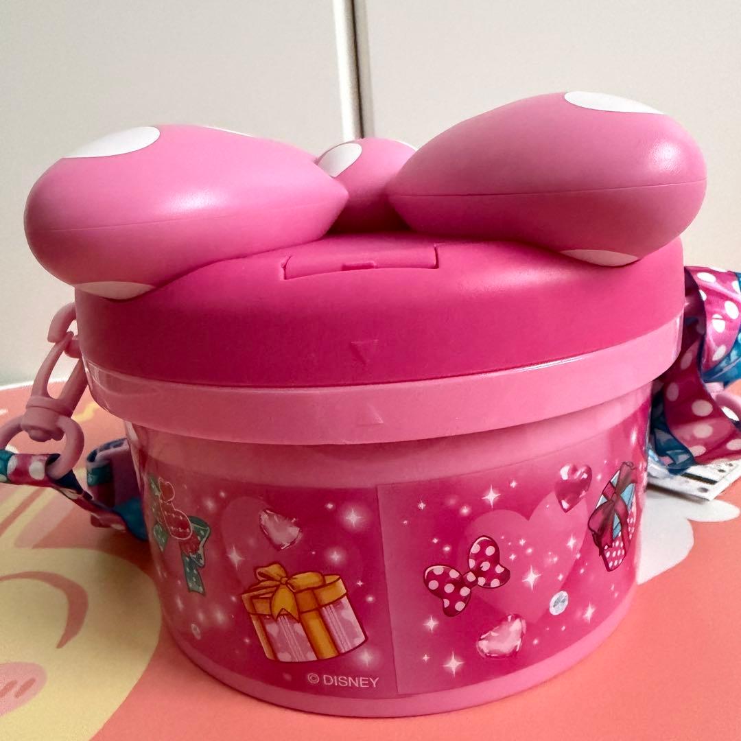 ディズニー ミニー パルパルーザ ファンダーランド ポップコーンバケット