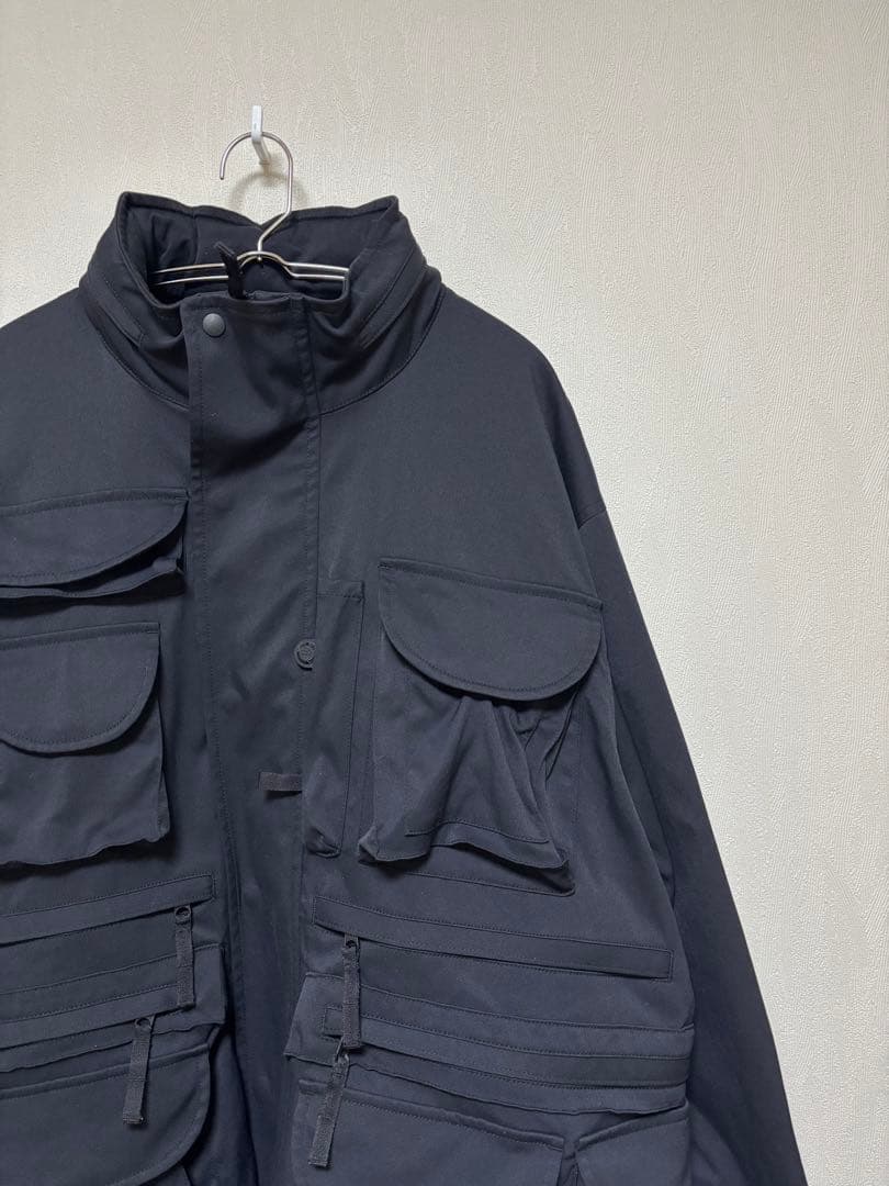 ✨極美品✨ダイワピア39 テックパーフェクトフィッシングジャケット 黒 Mサイズ