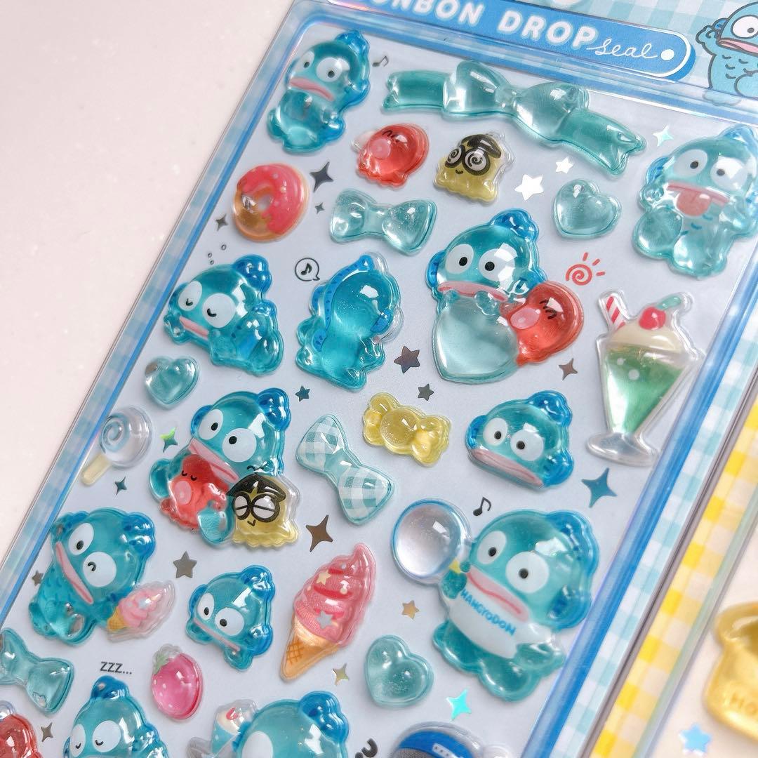 【国内正規品】ボンボンドロップシール サンリオ 第2弾　コンプリート 全8種