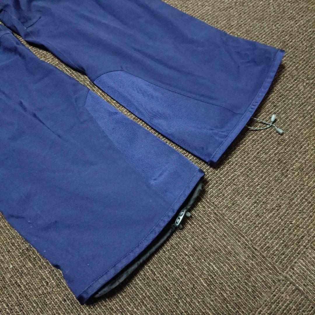 送料無料【mont-bell】レディーススキーパンツ 紺 M