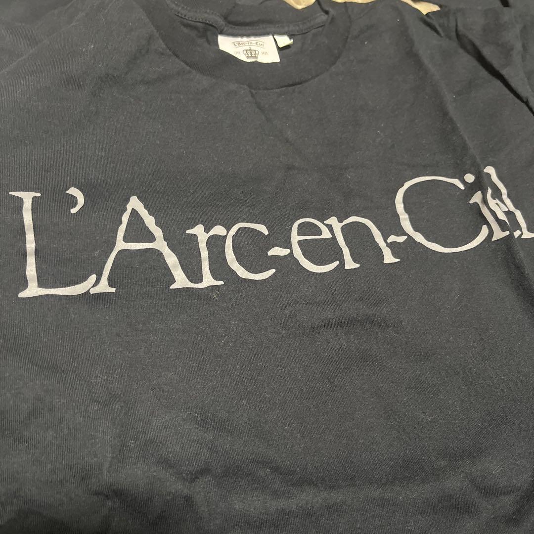 L'Arc-en-Ciel 旧ロゴ長袖Mサイズ 2色セット＋ラルカジノドル札付