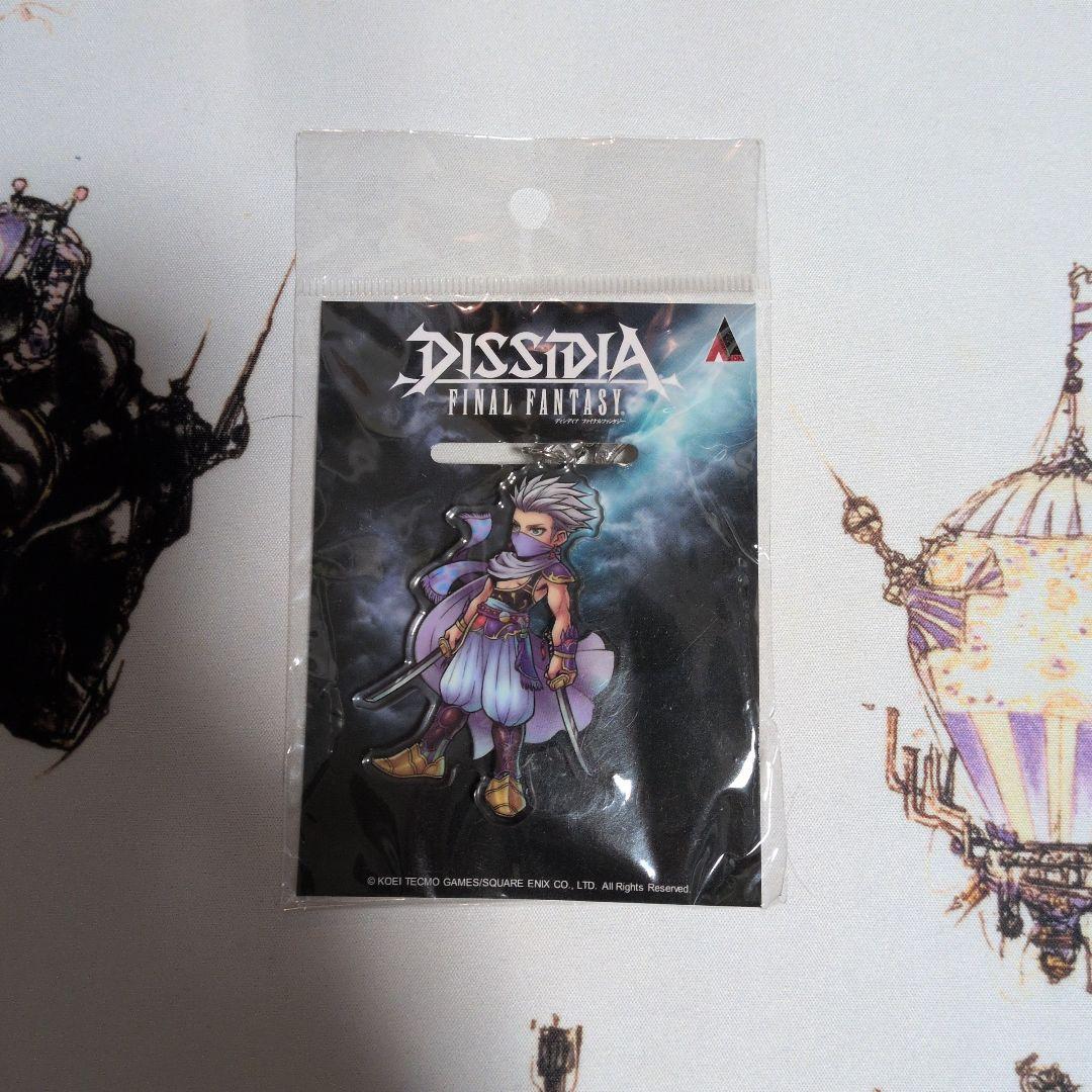 ディシディア ファイナル ファンタジー アクリルキーホルダー13個セット