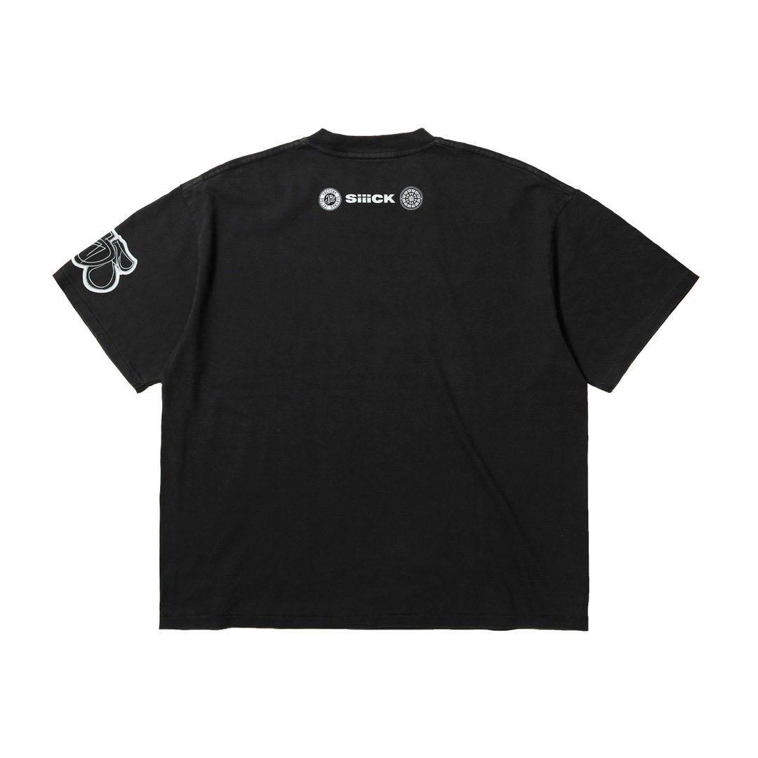 【新品】JSF x MORTAR Tシャツ The BONEZ ブラック/XL