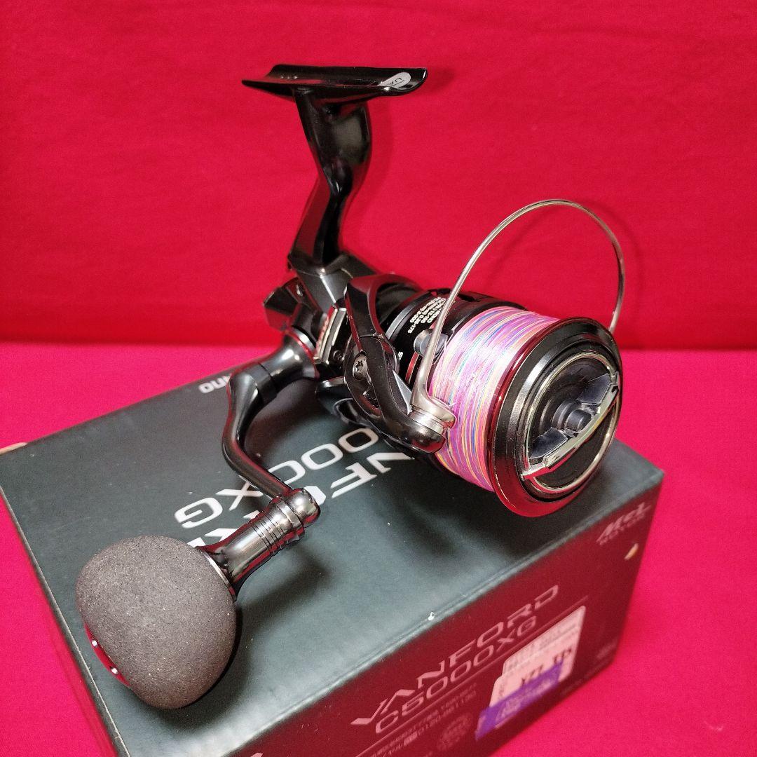 20 シマノ ヴァンフォード　C5000XG 美品 ライン付き　★★　オモリグ