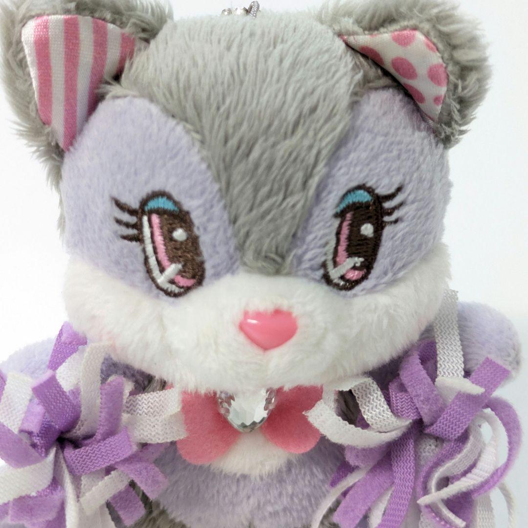 プリティーリズムオーロラドリーム　ネコチ　ペアチアマスコット ぬいぐるみ