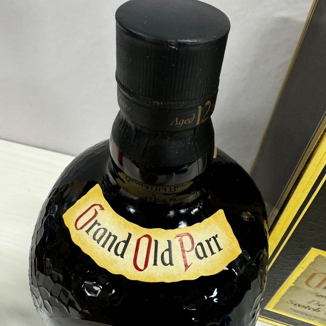 グランド オールドパー 12年 デラックス 1000ml COURVOISIER