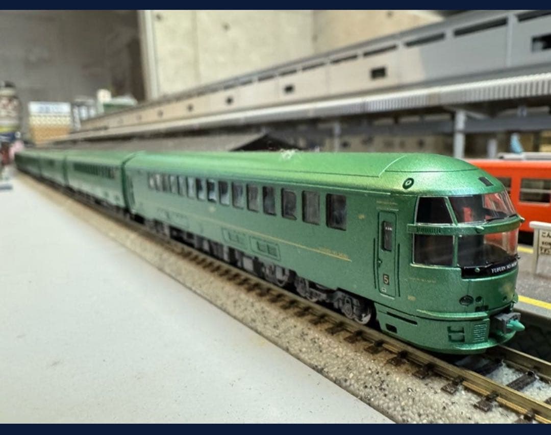 JR九州　キハ72形 ゆふいんの森 編成増強 5両セット