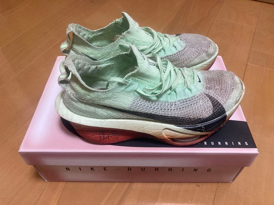 NIKE ZOOM ALPHAFLY NEXT%3 アルファフライ ネクス%3