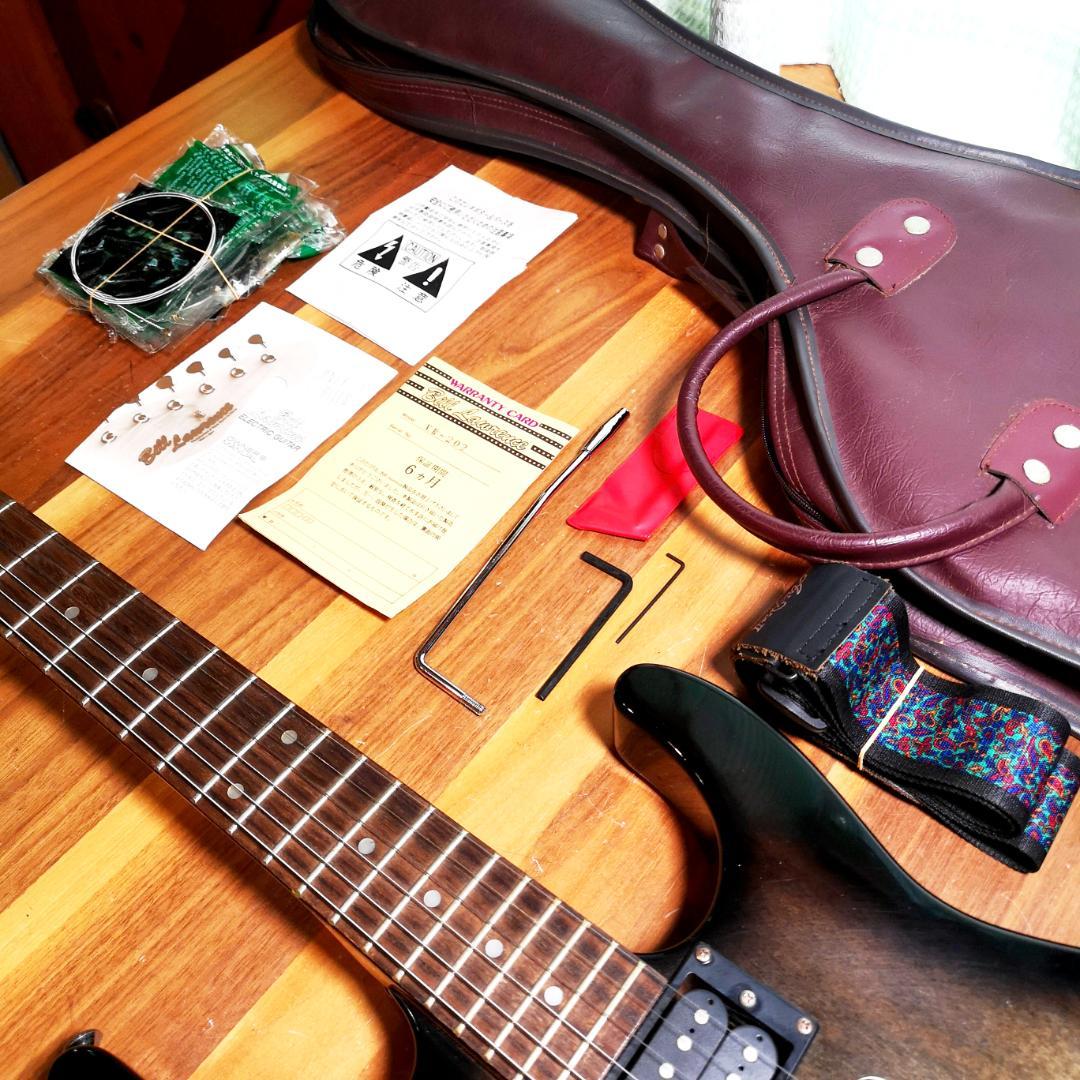 A1184♥Bill Lawrence エレキギター VR-202♥