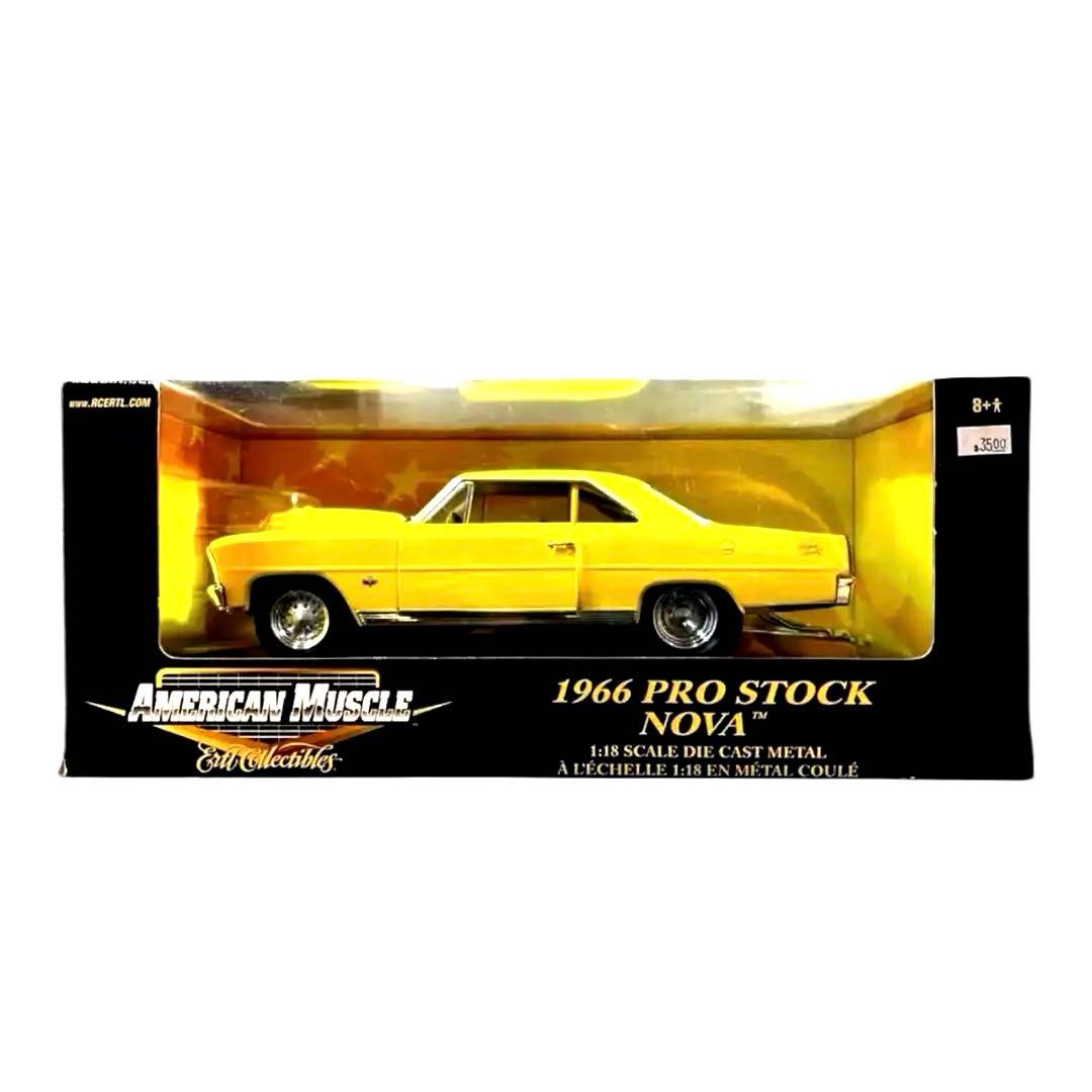 ミニカー Ertl 1/18 1966 Chevrolet Nova Pro Stock
