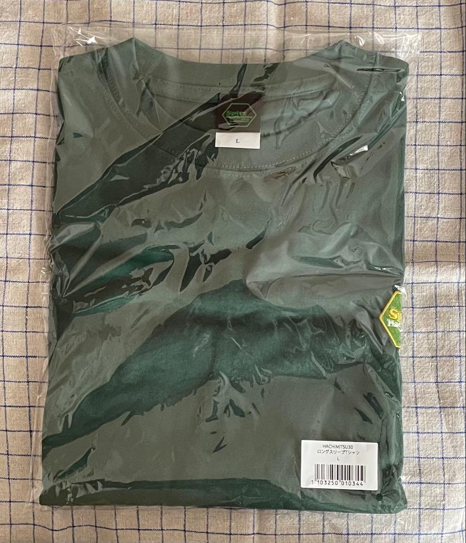 【新品未開封】スピッツ ハチミツ30th ロングスリーブTシャツ　Lサイズ