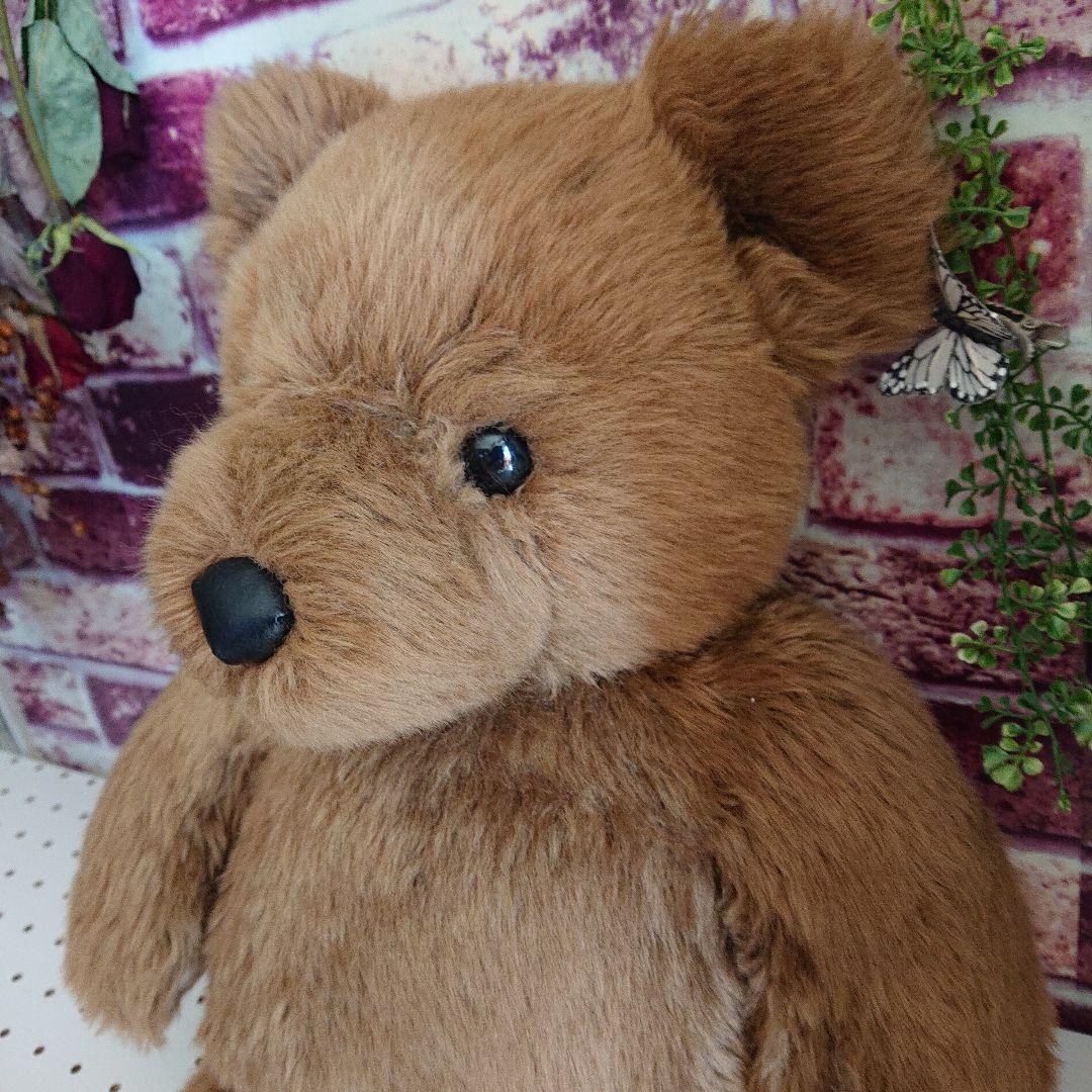 ファースト　ぬいぐるみくま　レトロ