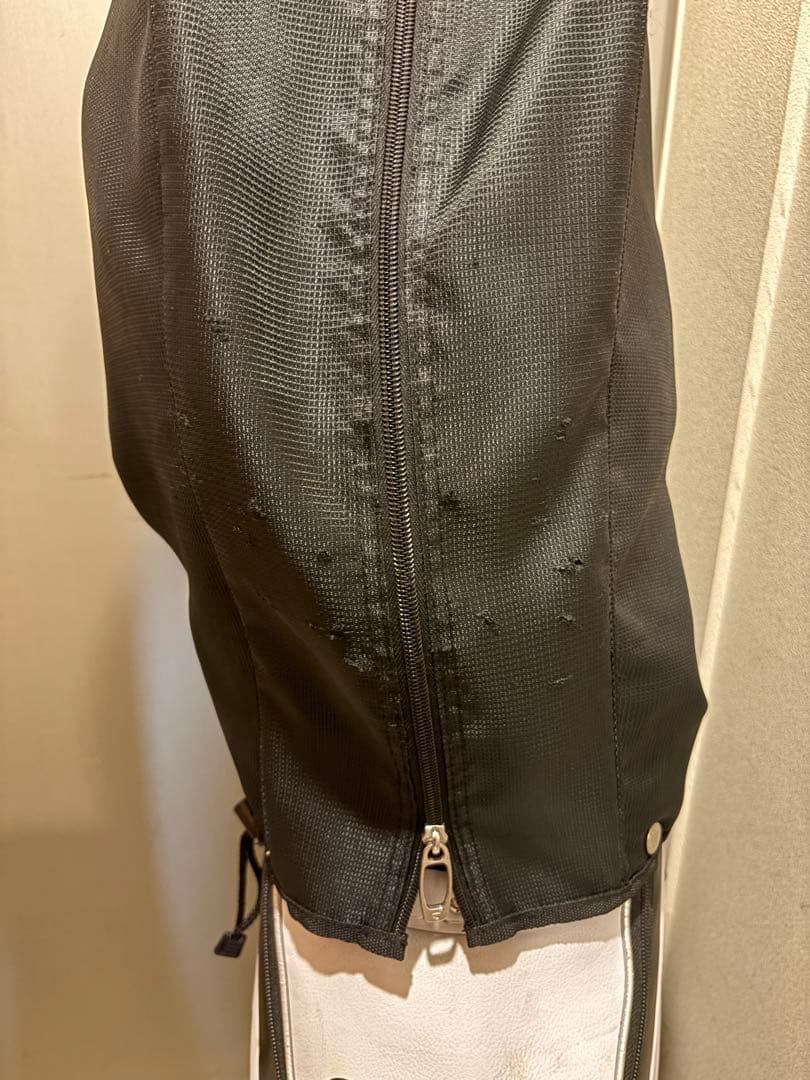 TaylorMade キャディバッグ 黒白