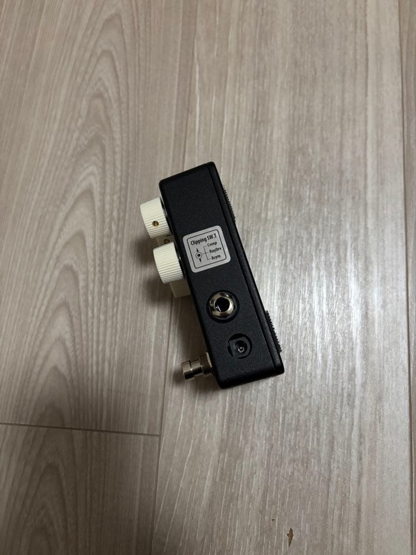 【最終値下】Jan Ray クローンClipMod/s黒/9〜18V電源対応