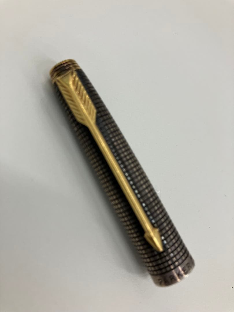 PARKER STERLING SILVER万年筆