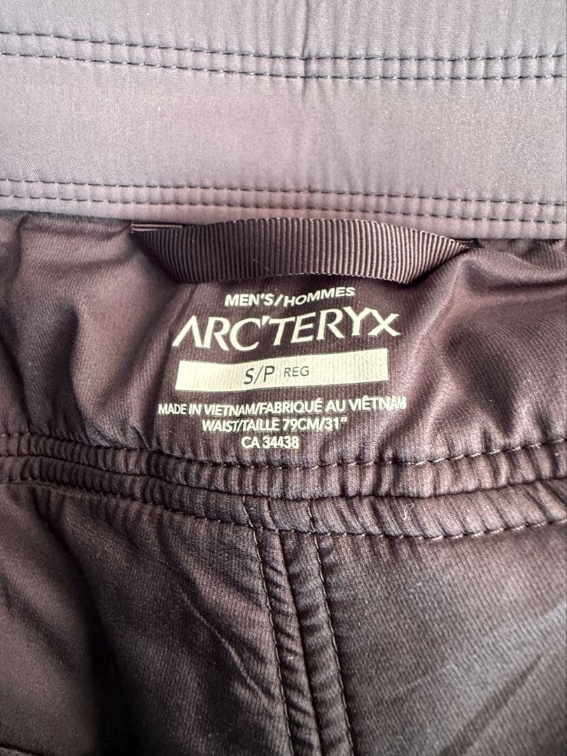 アークテリクス アクシーノ ニッカー