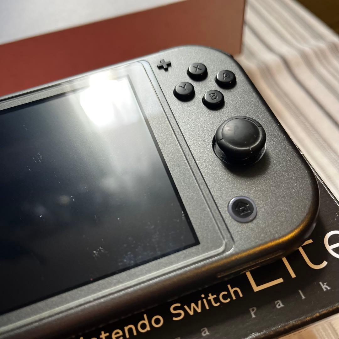 Nintendo Switch Lite 本体ディアルガ・パルキアACアダプター