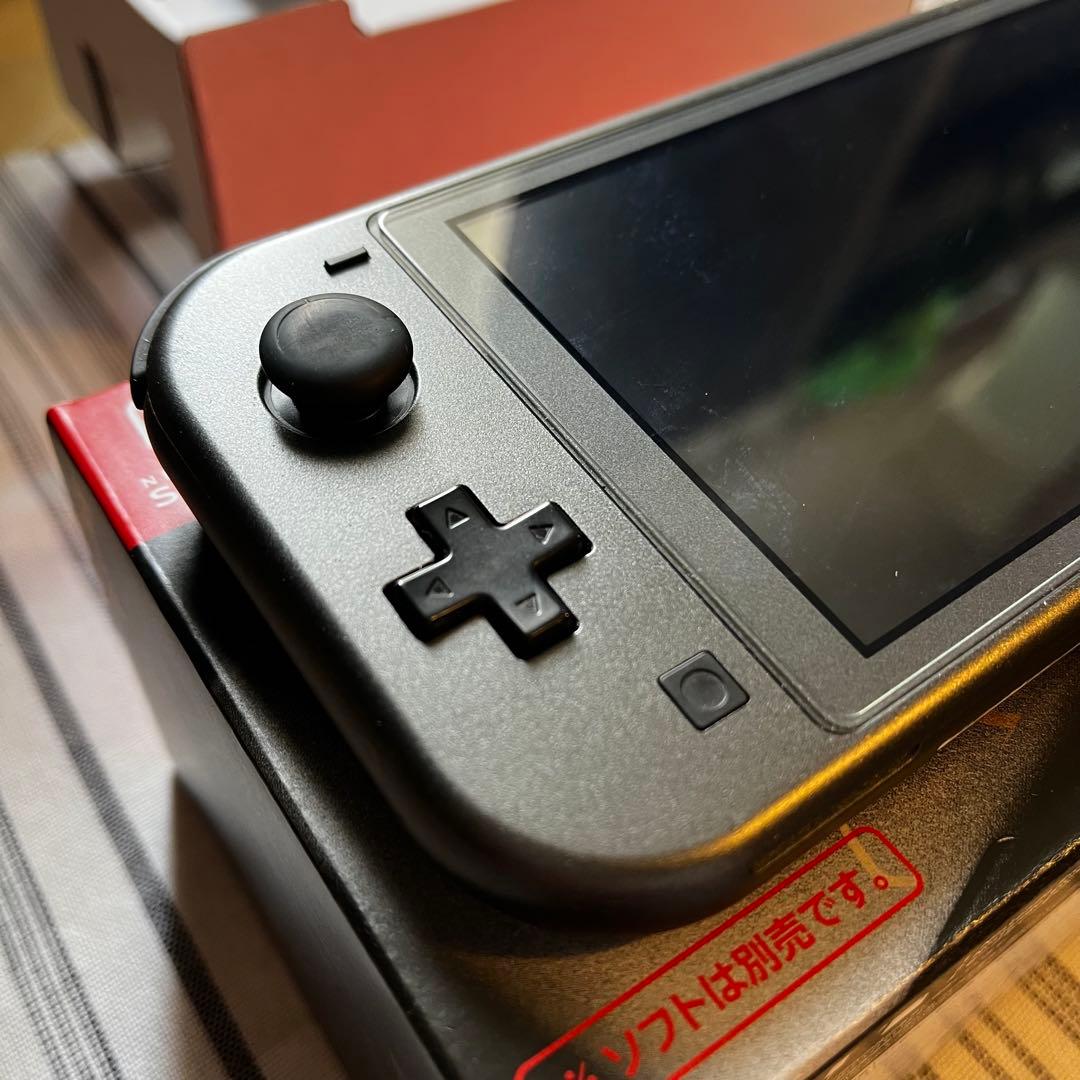 Nintendo Switch Lite 本体ディアルガ・パルキアACアダプター