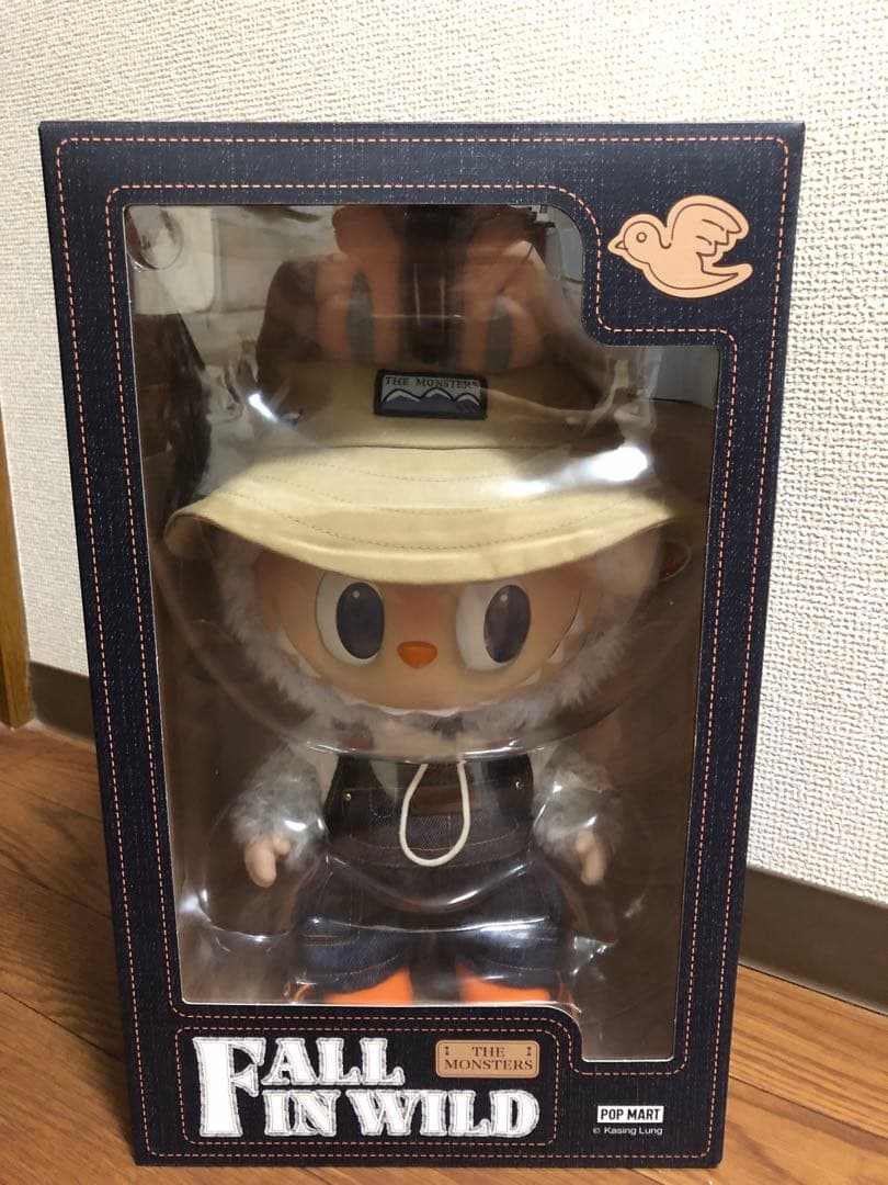 THE MONSTERS Labubu FALL IN WILD ぬいぐるみ