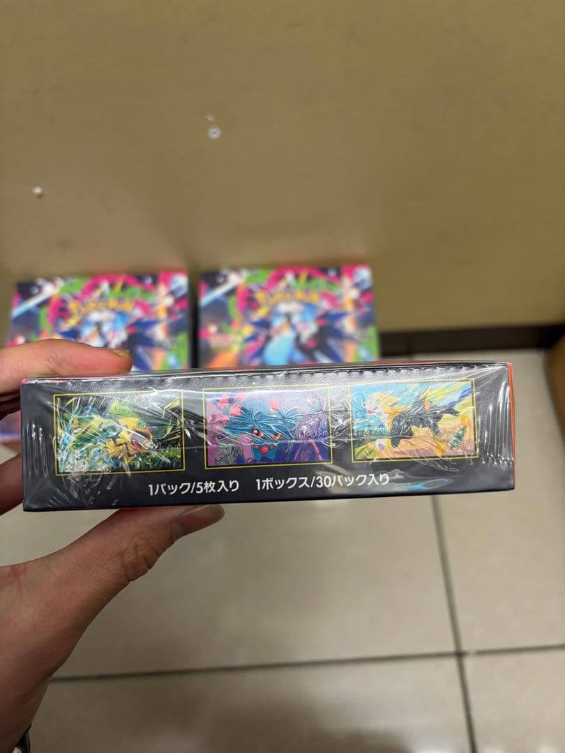 ポケモンカード　インフェルノX 11BOX シュリンク付き