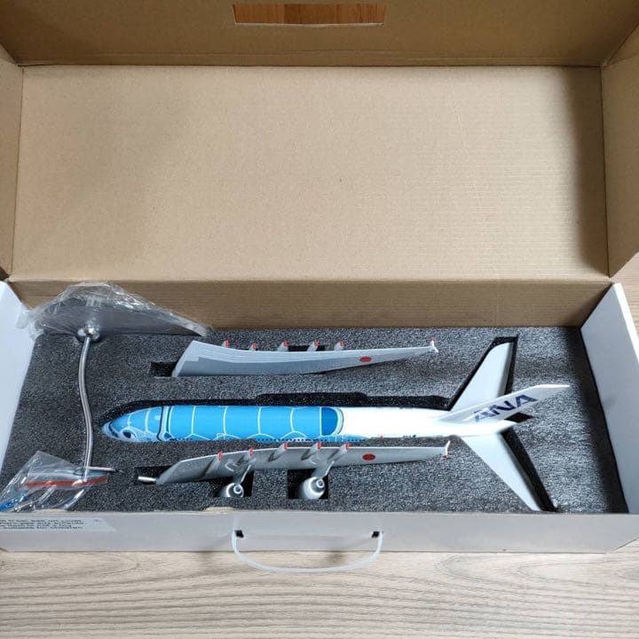 【非売品】ANA フライングホヌA380 1/200スケール