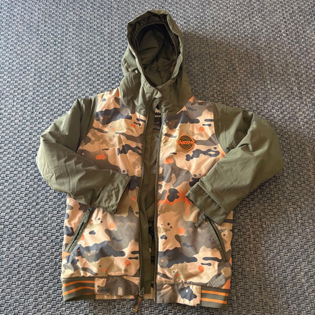 BURTON 子ども用 スノーボードウェアセット(*上140cm,下130cm)