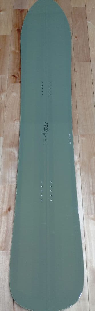 【美品】 ゲンテンスティック　フローター162 25-26　パウダーボード