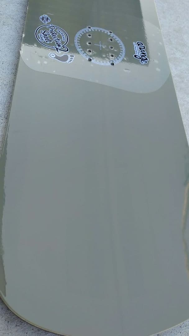 【美品】 ゲンテンスティック　フローター162 25-26　パウダーボード