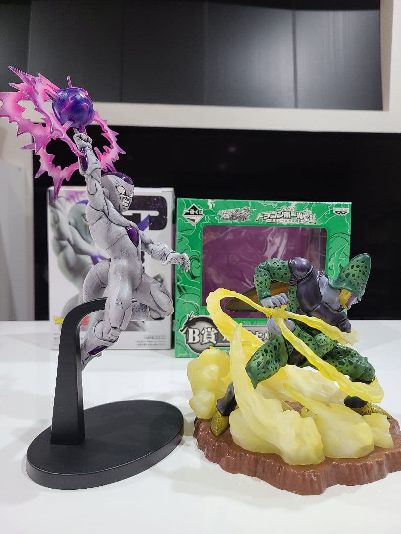 ドラゴンボール フリーザ セル セット売り