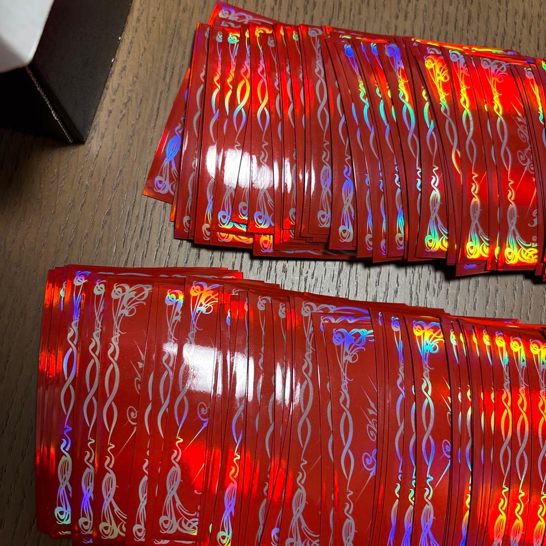 バトルスピリッツ　紅蓮　スリーブ　初期　190枚