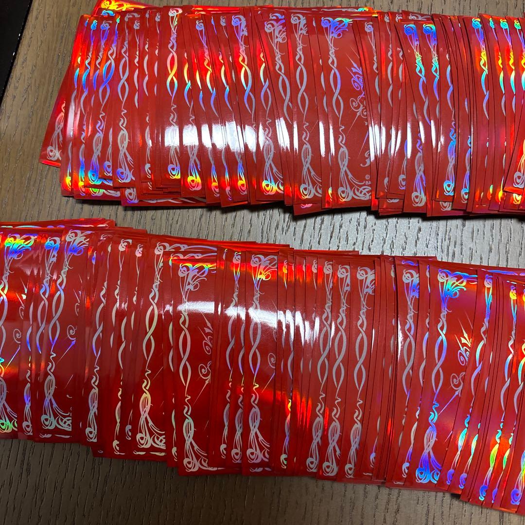 バトルスピリッツ　紅蓮　スリーブ　初期　190枚