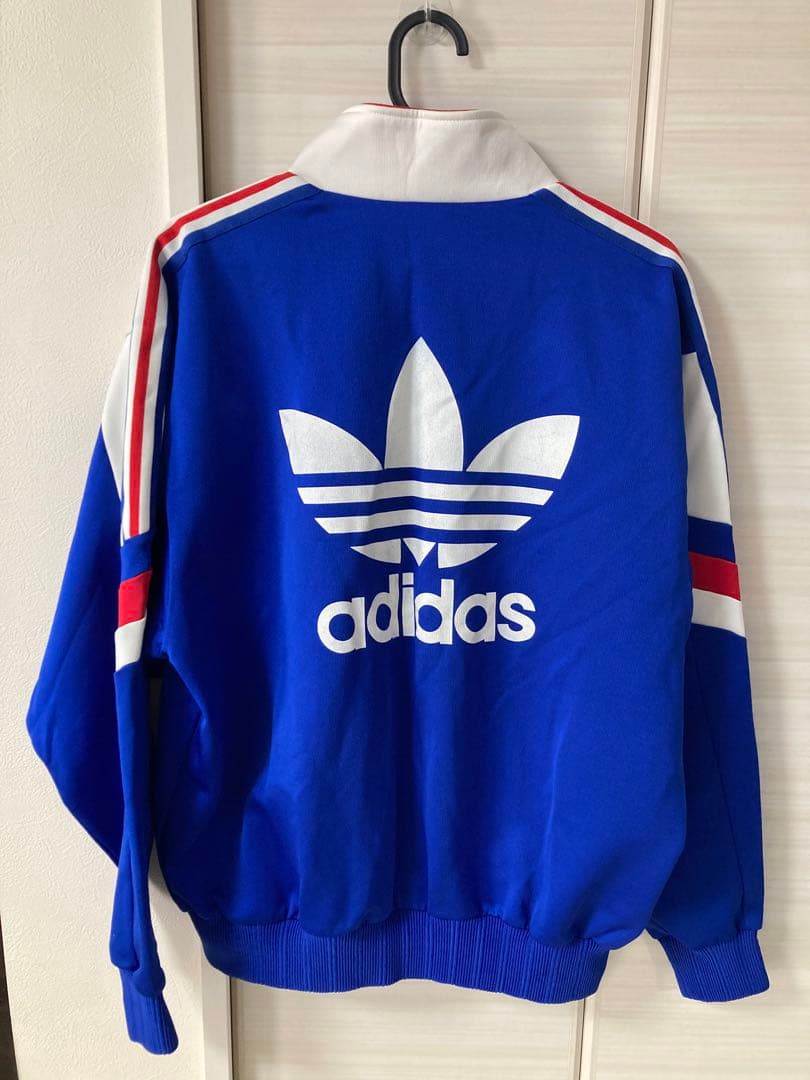 ☆送料無料☆adidas(アディダス)前橋育英高校サッカー部ジャージ上下セット☆