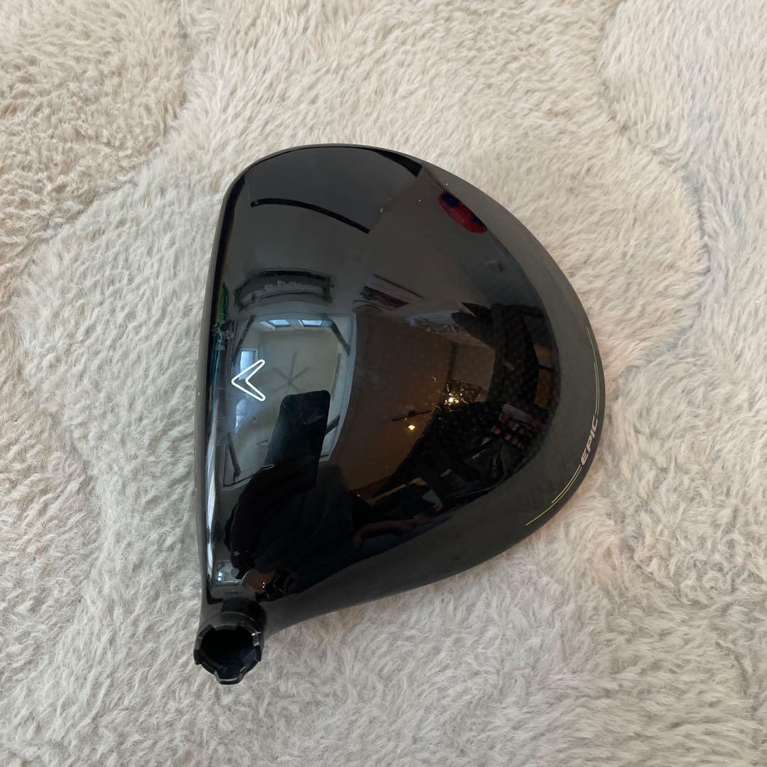 Callaway EPIC MAX ドライバー　ヘッドのみ