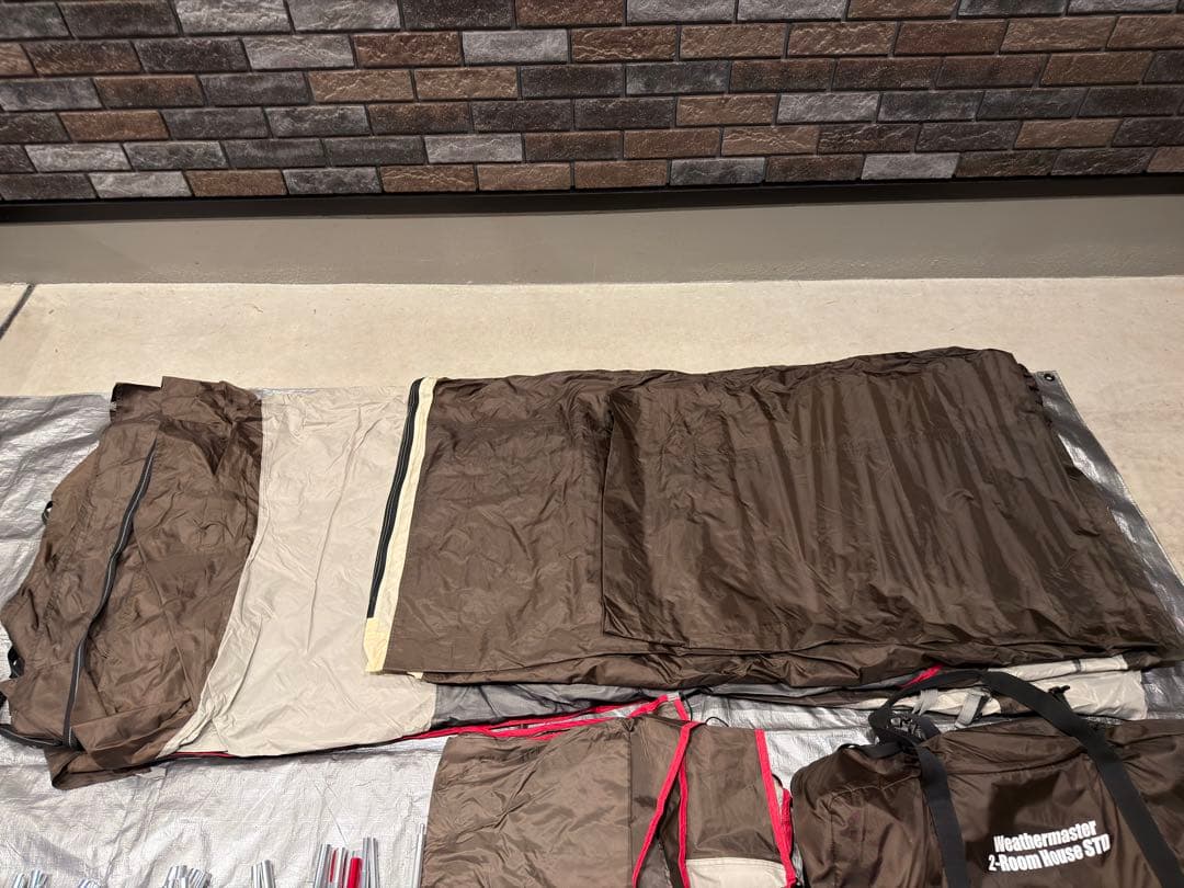 【室内保管】コールマン　ウェザーマスター ワイド2ルームハウス　STD テント