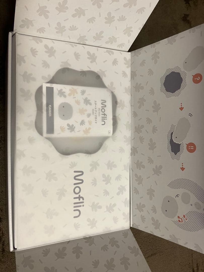 Moflin（モフリン） ゴールド 本体・付属品・箱 一式