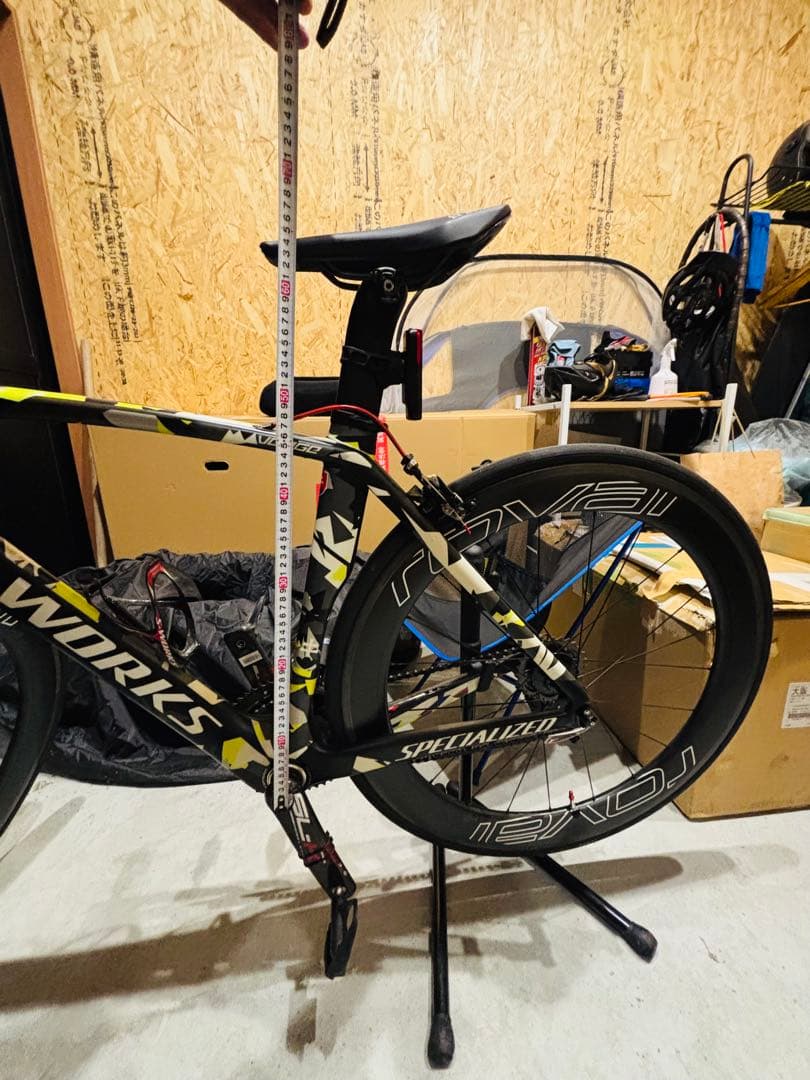 S-Works 国内10本限定 ヴェンジ サガンモデル 52サイズ