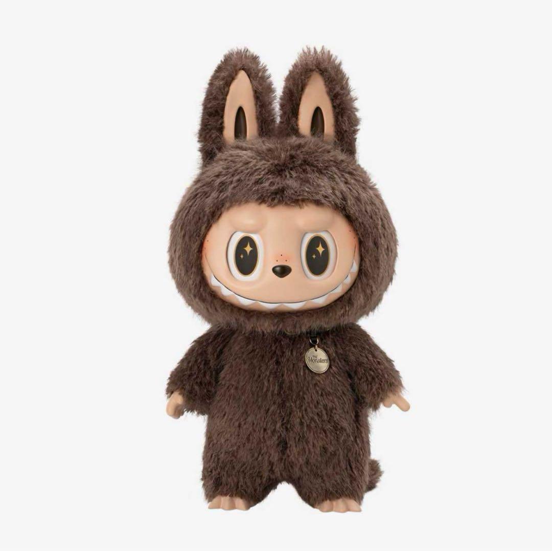 新品　THE MONSTERS FOUND ZIMOMOぬいぐるみ