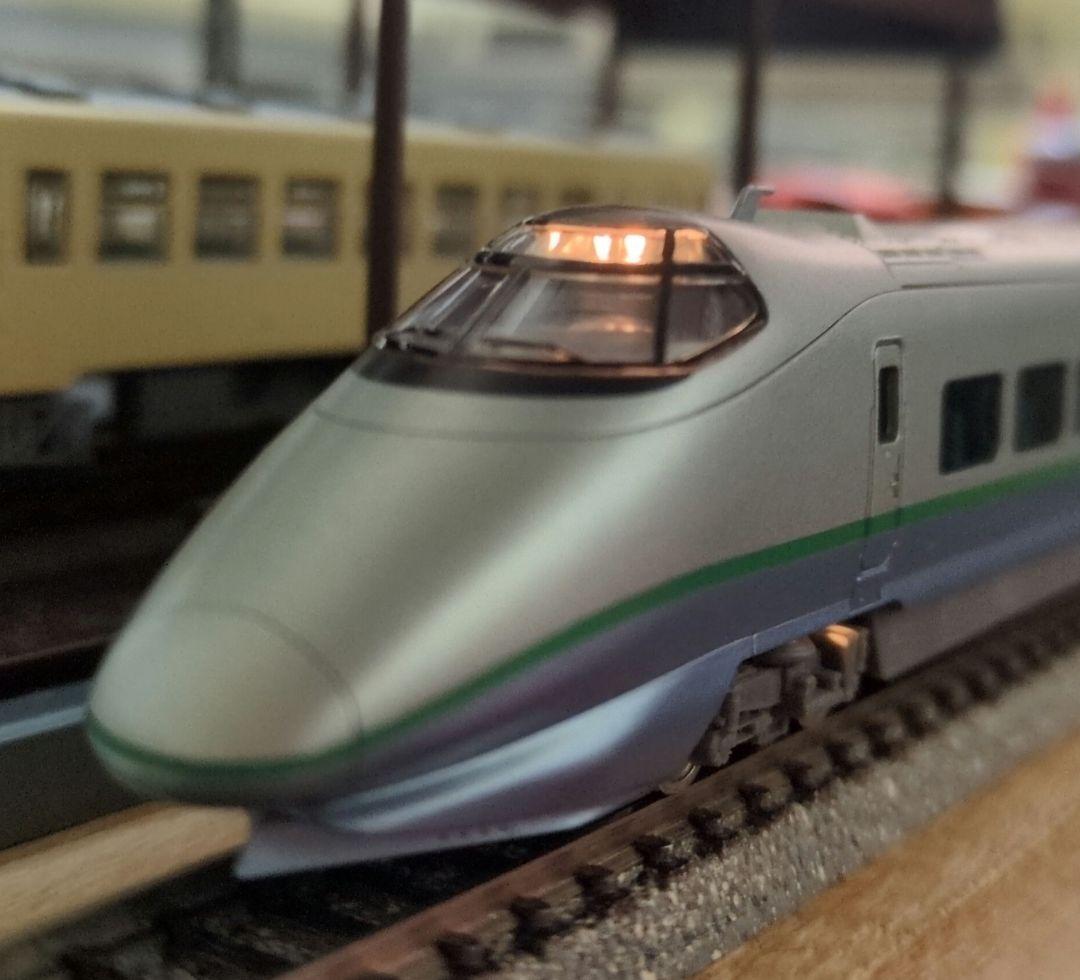 鉄道模型 JR400系 山形新幹線 つばさ 新塗装 7両セット