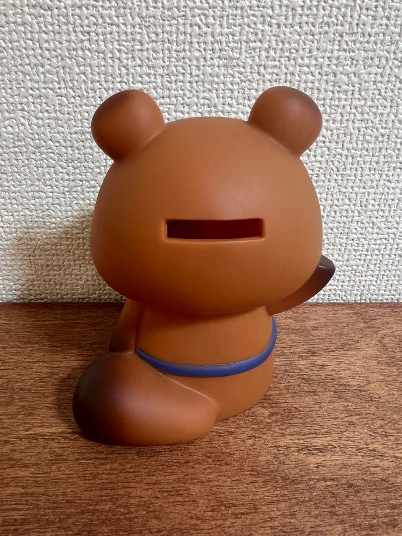 どうぶつの森　まめきち？貯金箱　一番くじ
