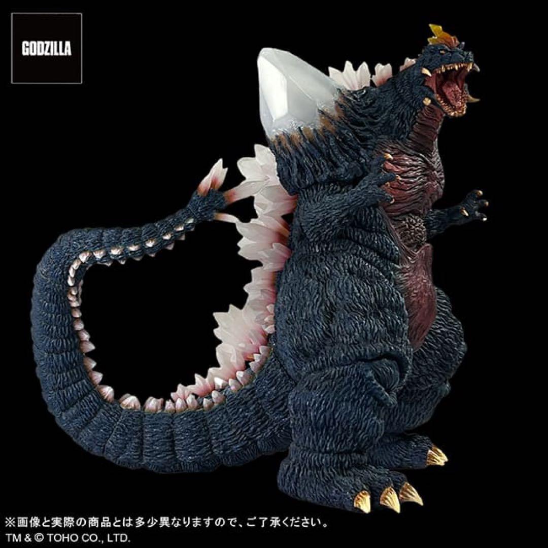 新品未開封　ギガンティックシリーズ スペースゴジラ　少年リック