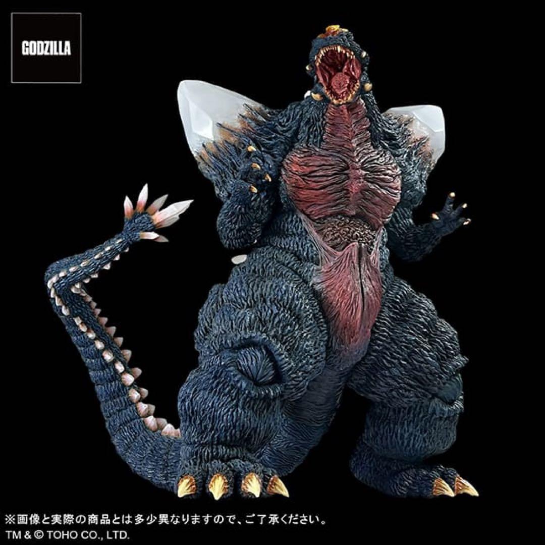 新品未開封　ギガンティックシリーズ スペースゴジラ　少年リック