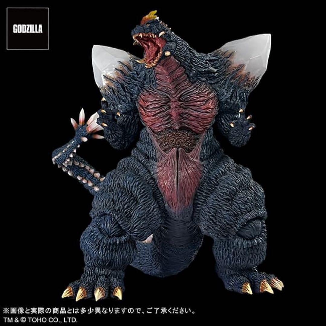 新品未開封　ギガンティックシリーズ スペースゴジラ　少年リック