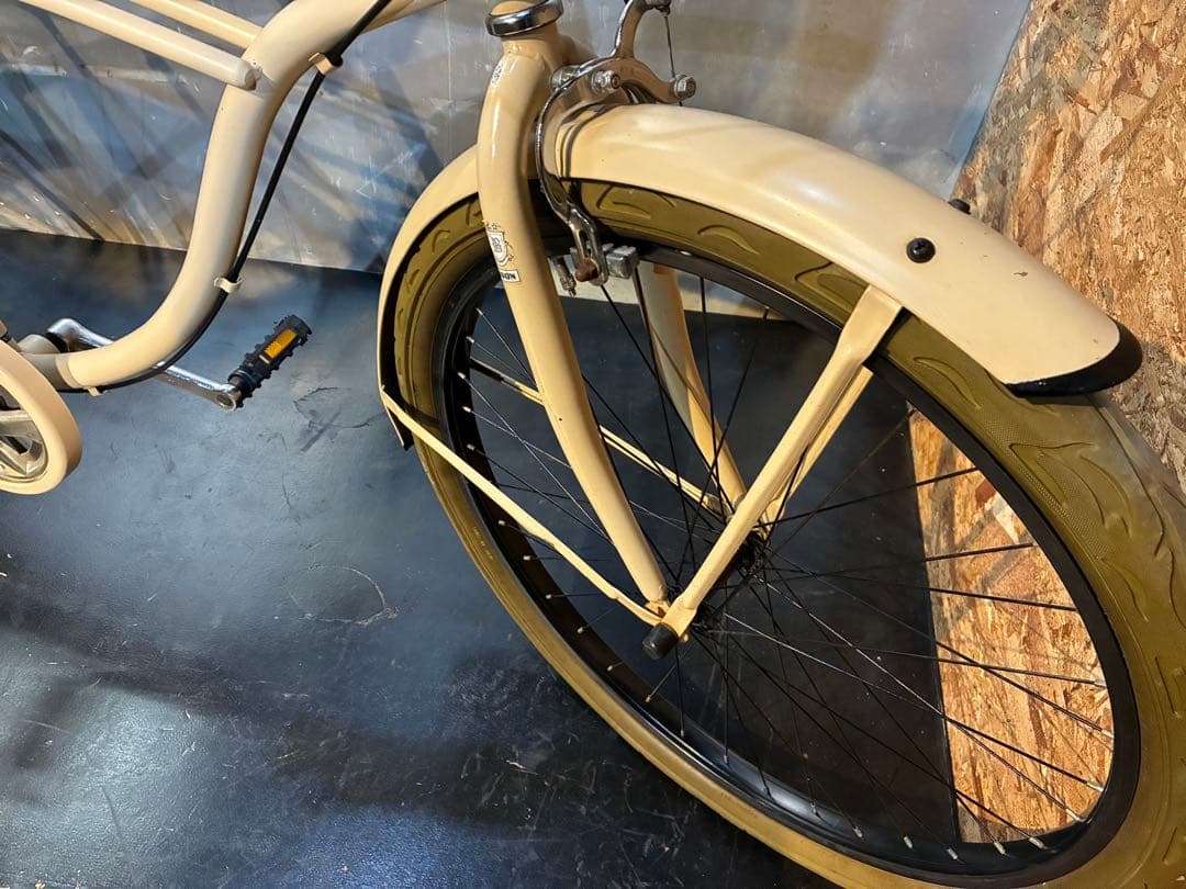 H22 【大阪堺市/取引】中古ビーチクルーザー 26インチ