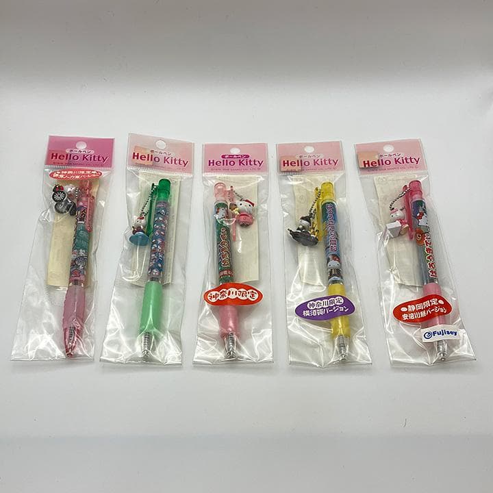 【超希少/未開封49本】ご当地キティ ボールペン まとめ売り 平成レトロ 廃盤